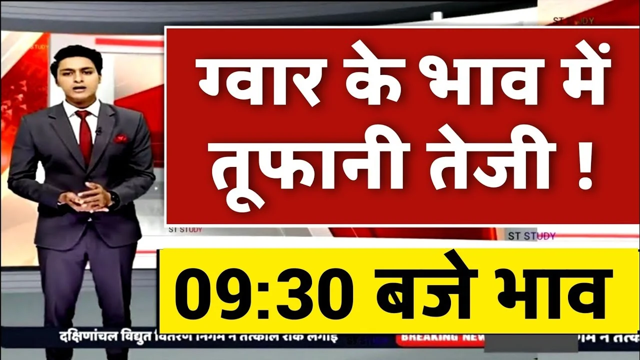 Guar Mandi Bhav Today